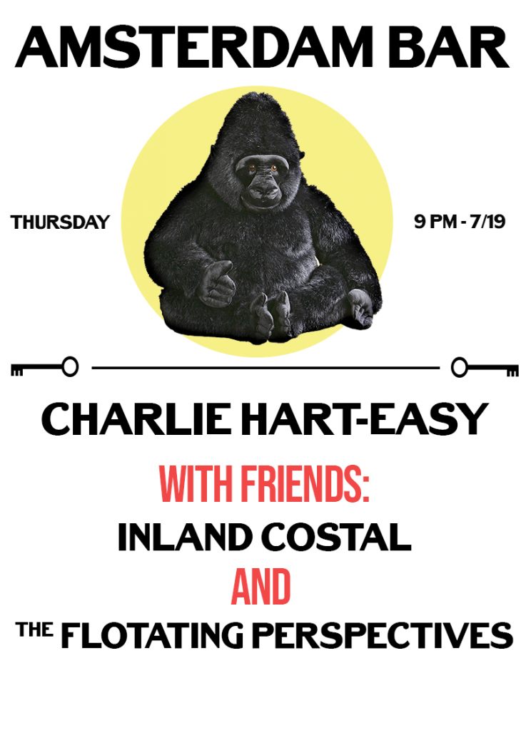 Charlie Hart Easy, Inland Coastal, The Floating Perspectives