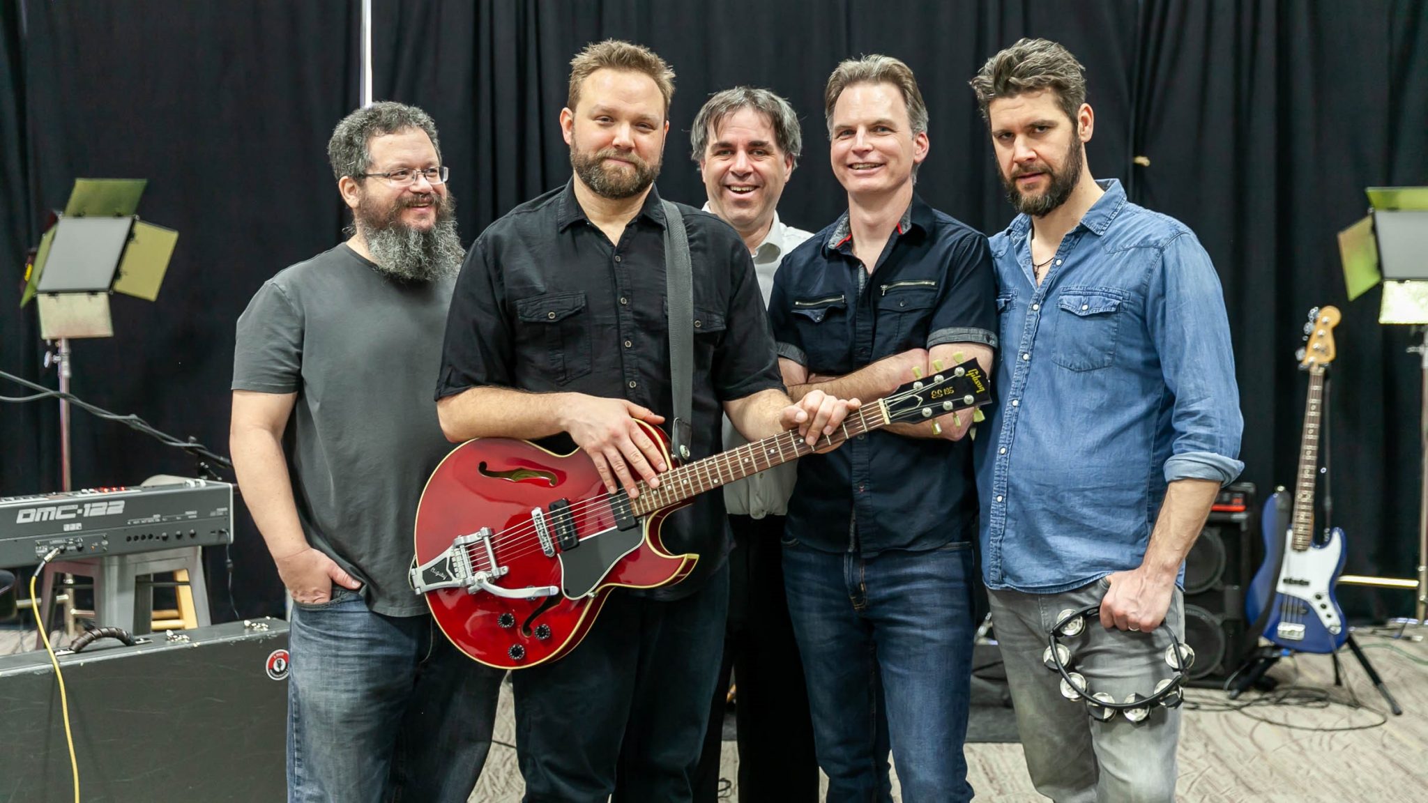 J. Bell & The Lazy Susan Band Album Release Amsterdam Bar and Hall