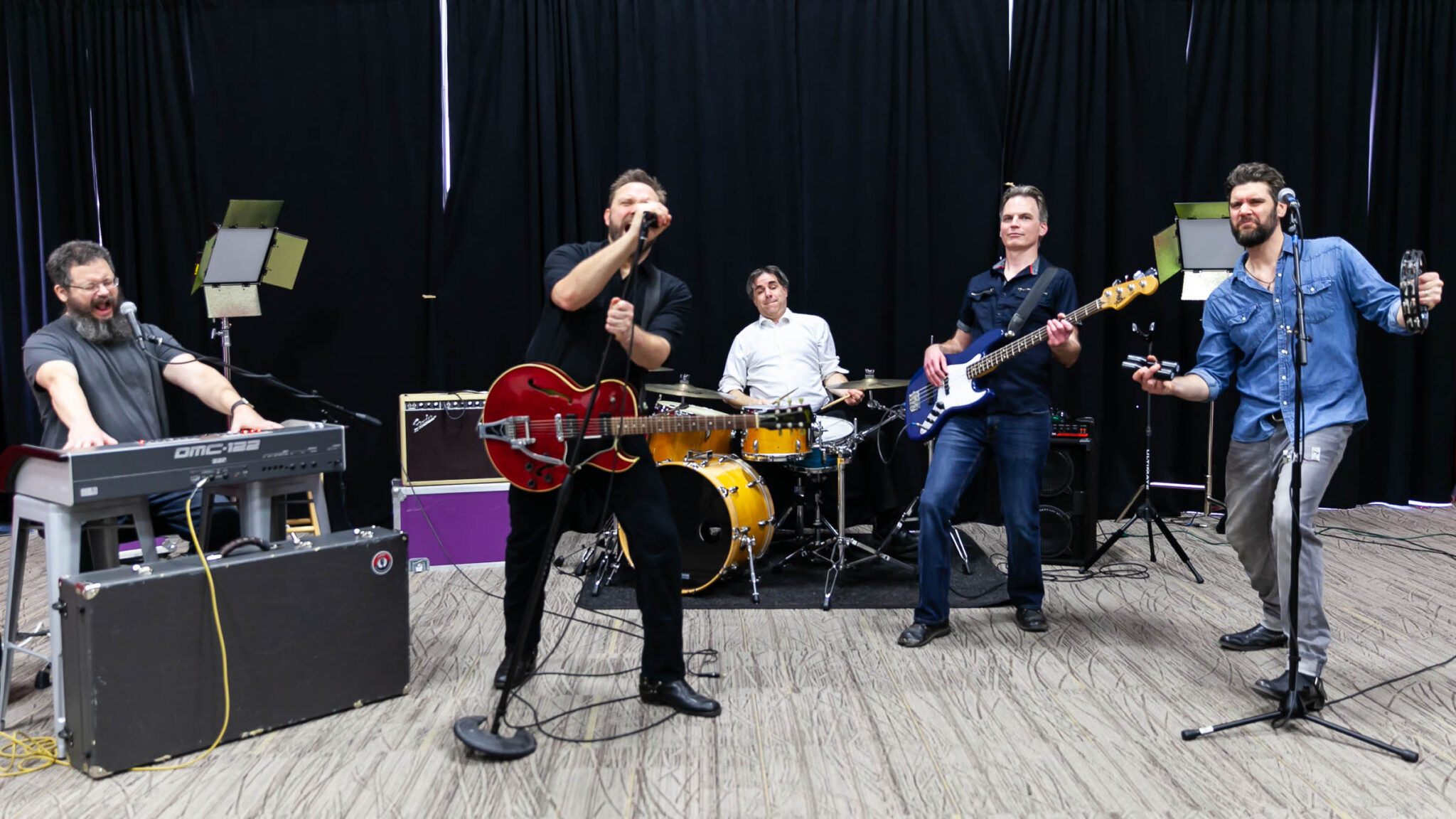 Amsterdam presents…j. bell & the Lazy Susan Band + 3 other acts